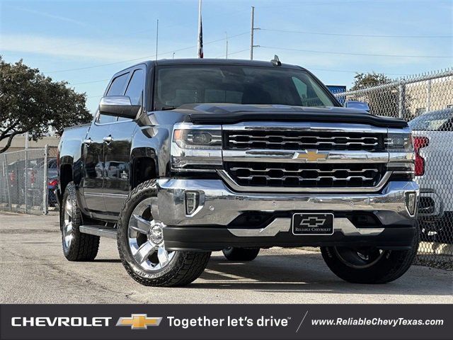 2018 Chevrolet Silverado 1500 LTZ