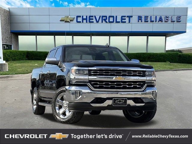 2018 Chevrolet Silverado 1500 LTZ