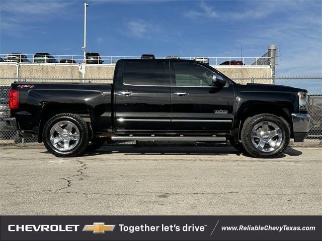 2018 Chevrolet Silverado 1500 LTZ