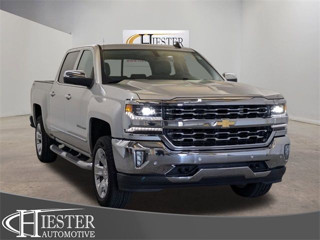 2018 Chevrolet Silverado 1500 LTZ