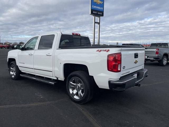 2018 Chevrolet Silverado 1500 LTZ