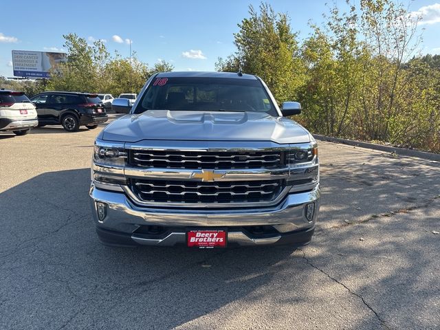 2018 Chevrolet Silverado 1500 LTZ