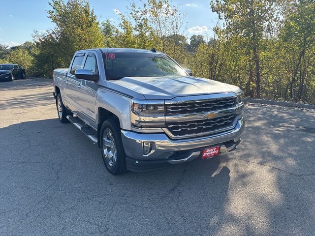 2018 Chevrolet Silverado 1500 LTZ