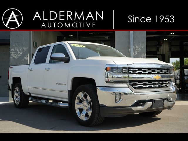 2018 Chevrolet Silverado 1500 LTZ