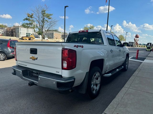 2018 Chevrolet Silverado 1500 LTZ