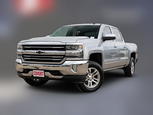 2018 Chevrolet Silverado 1500 LTZ