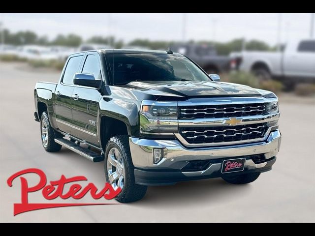 2018 Chevrolet Silverado 1500 LTZ