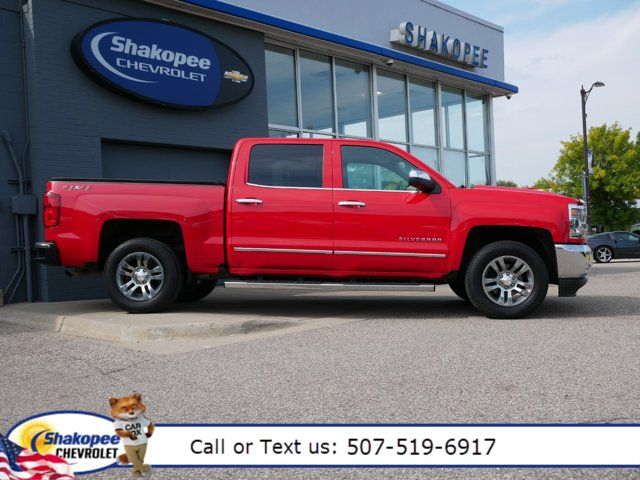 2018 Chevrolet Silverado 1500 LTZ