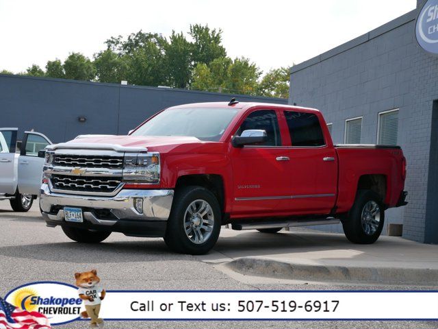 2018 Chevrolet Silverado 1500 LTZ