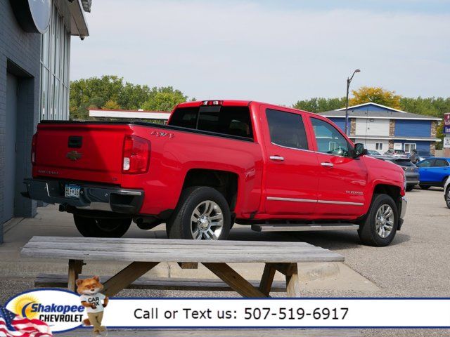 2018 Chevrolet Silverado 1500 LTZ