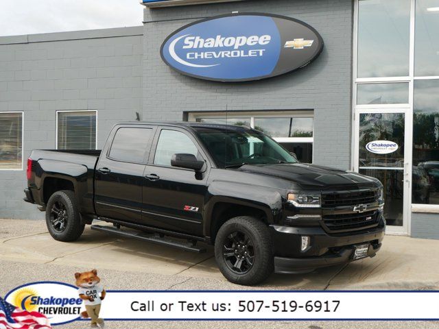 2018 Chevrolet Silverado 1500 LTZ