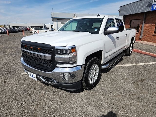 2018 Chevrolet Silverado 1500 LTZ