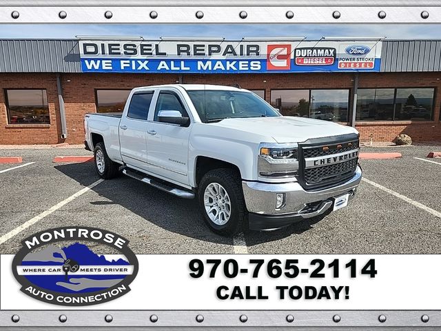 2018 Chevrolet Silverado 1500 LTZ