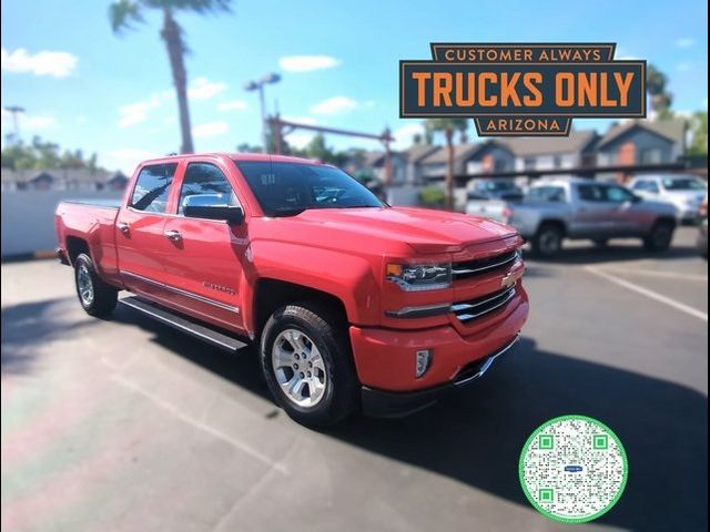 2018 Chevrolet Silverado 1500 LTZ