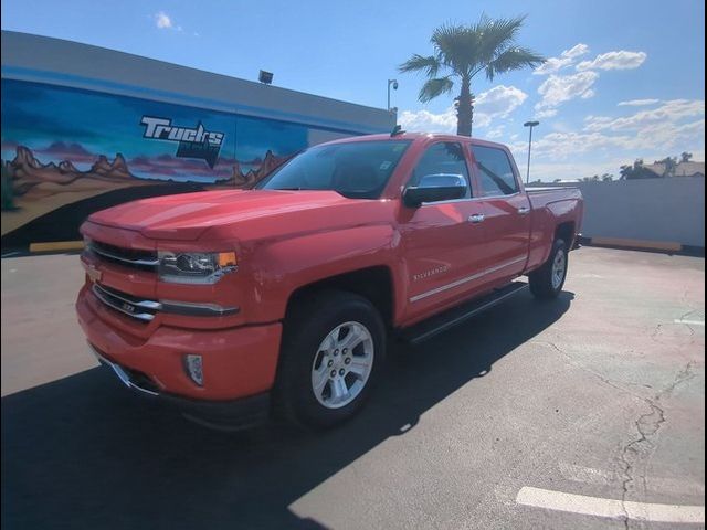 2018 Chevrolet Silverado 1500 LTZ