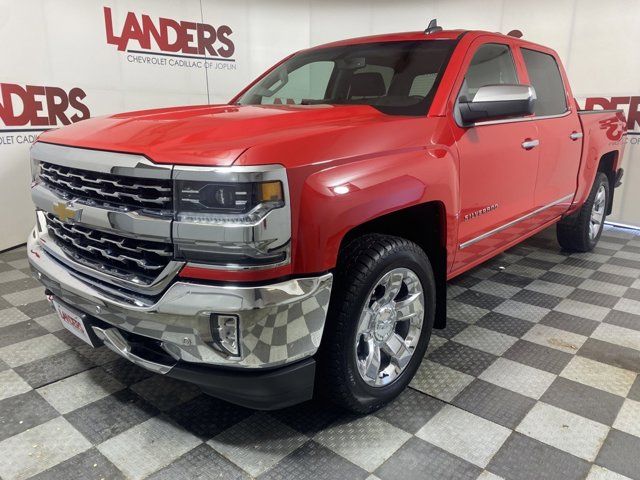 2018 Chevrolet Silverado 1500 LTZ