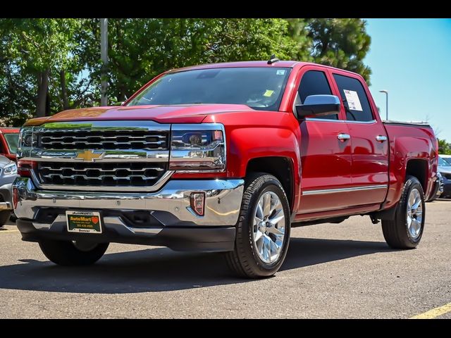 2018 Chevrolet Silverado 1500 LTZ