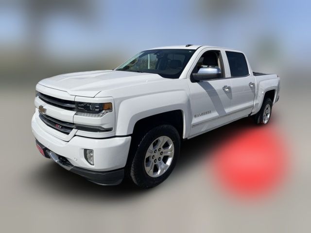 2018 Chevrolet Silverado 1500 LTZ