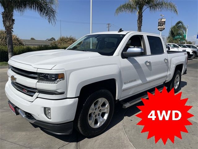 2018 Chevrolet Silverado 1500 LTZ