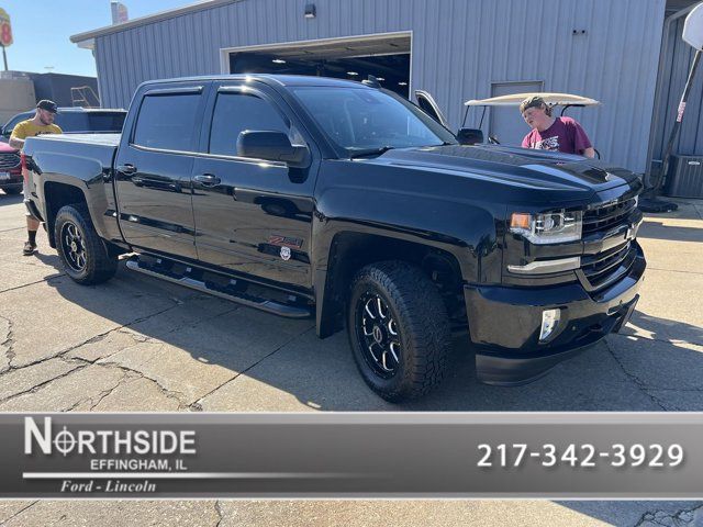 2018 Chevrolet Silverado 1500 LTZ