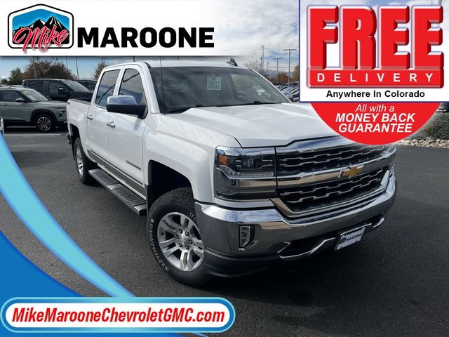 2018 Chevrolet Silverado 1500 LTZ