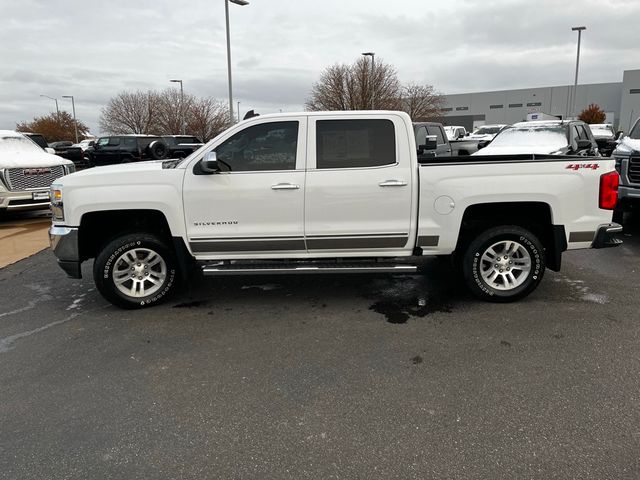 2018 Chevrolet Silverado 1500 LTZ