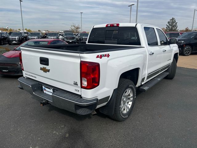 2018 Chevrolet Silverado 1500 LTZ