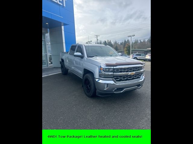 2018 Chevrolet Silverado 1500 LTZ