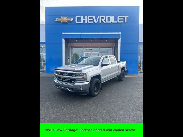 2018 Chevrolet Silverado 1500 LTZ