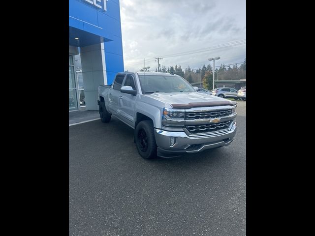 2018 Chevrolet Silverado 1500 LTZ