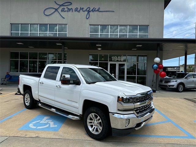 2018 Chevrolet Silverado 1500 LTZ