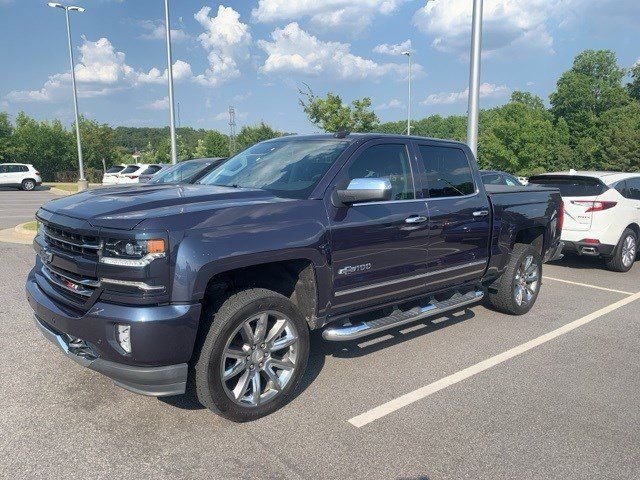 2018 Chevrolet Silverado 1500 LTZ