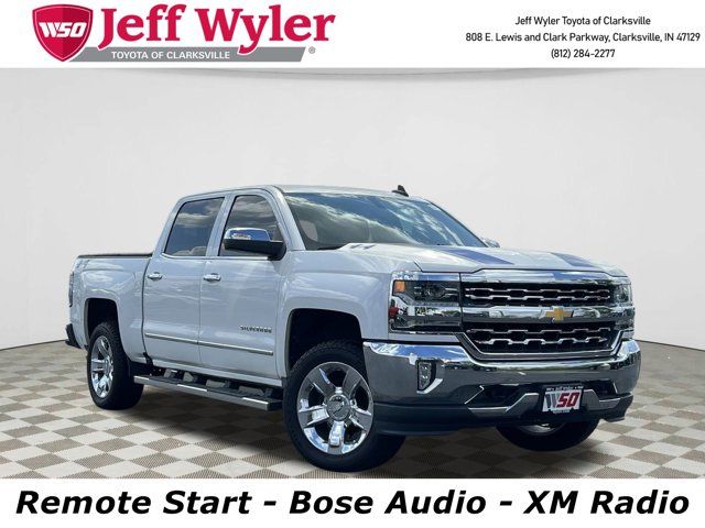 2018 Chevrolet Silverado 1500 LTZ