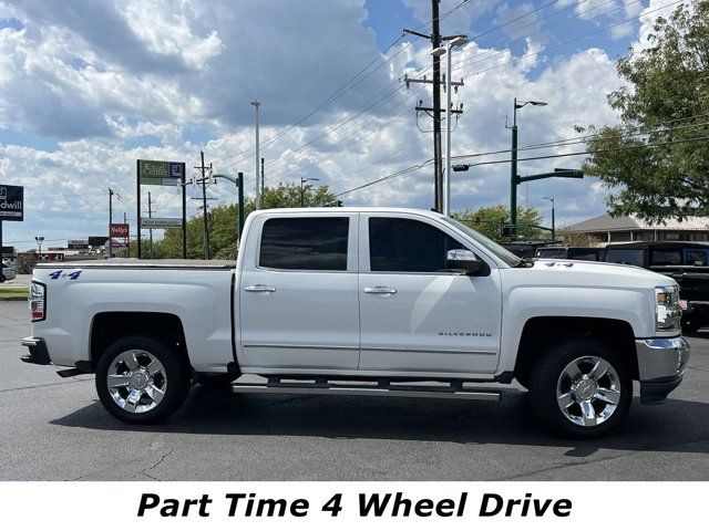 2018 Chevrolet Silverado 1500 LTZ