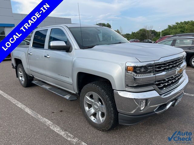 2018 Chevrolet Silverado 1500 LTZ