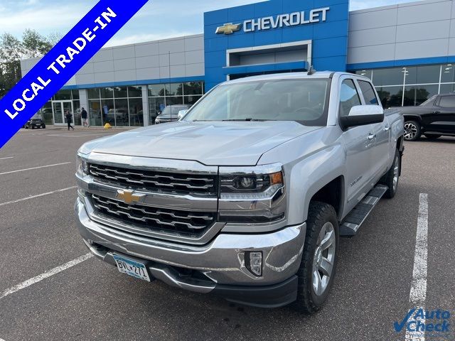 2018 Chevrolet Silverado 1500 LTZ