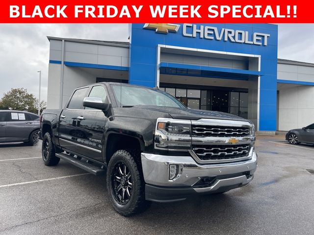 2018 Chevrolet Silverado 1500 LTZ