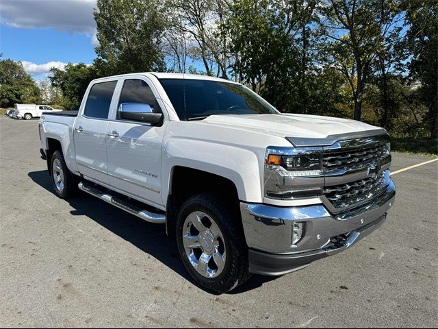 2018 Chevrolet Silverado 1500 LTZ