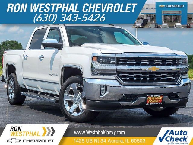 2018 Chevrolet Silverado 1500 LTZ