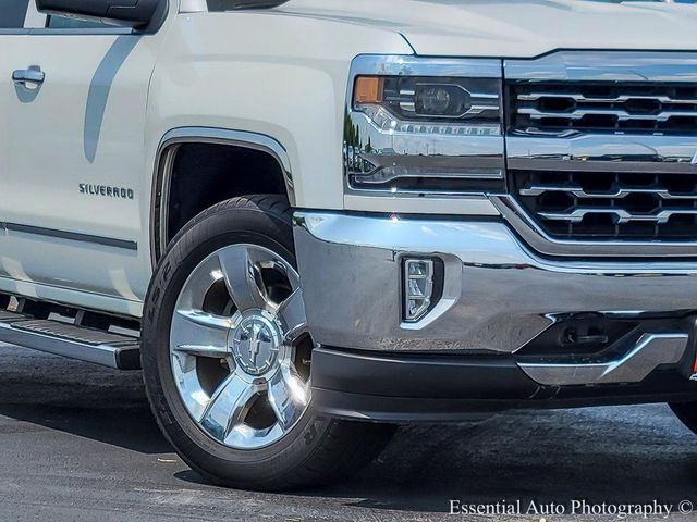 2018 Chevrolet Silverado 1500 LTZ