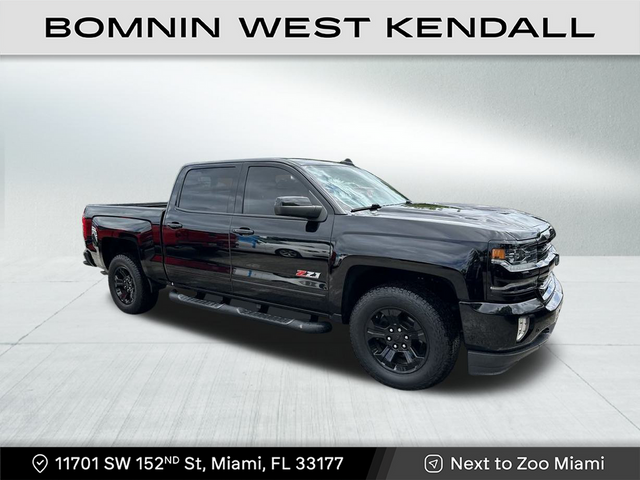 2018 Chevrolet Silverado 1500 LTZ