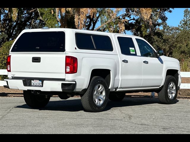 2018 Chevrolet Silverado 1500 LTZ