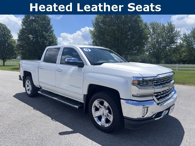 2018 Chevrolet Silverado 1500 LTZ