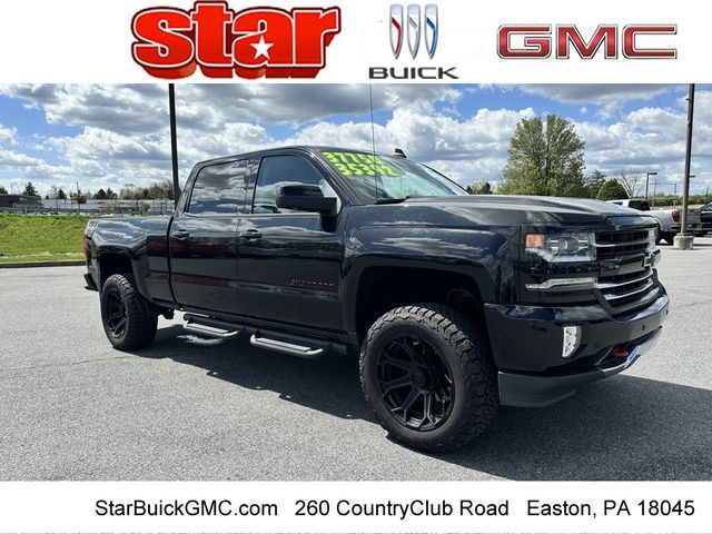 2018 Chevrolet Silverado 1500 LTZ