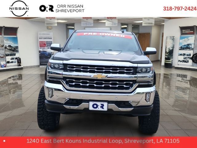 2018 Chevrolet Silverado 1500 LTZ