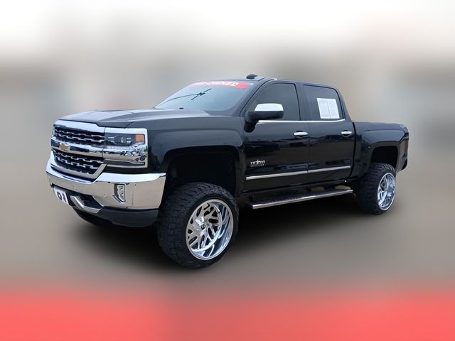 2018 Chevrolet Silverado 1500 LTZ
