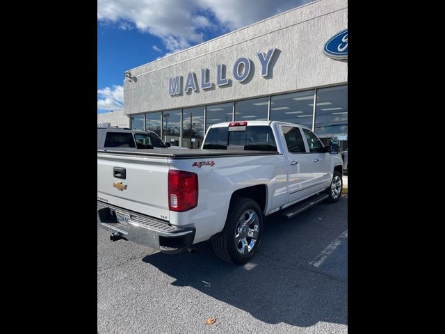 2018 Chevrolet Silverado 1500 LTZ