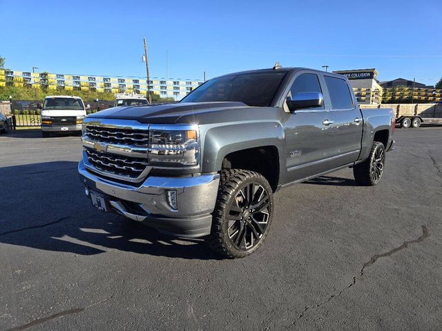 2018 Chevrolet Silverado 1500 LTZ