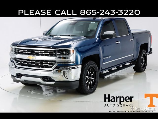 2018 Chevrolet Silverado 1500 LTZ