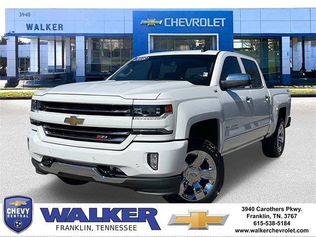 2018 Chevrolet Silverado 1500 LTZ